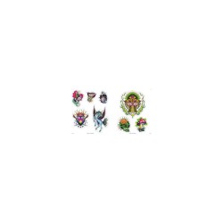 Libro. THE TATTOO STICKER BOOK. MUNDEN BROTHERS