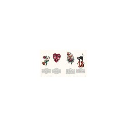Libro. THE TATTOO STICKER BOOK. MUNDEN BROTHERS