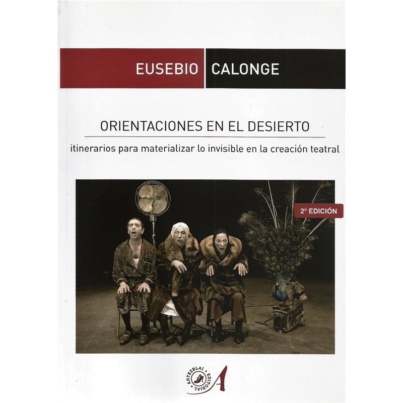 Libro. ORIENTACIONES EN EL DESIERTO - ITINERARIOS PARA MATERIALIZAR LO INVISIBLE EN LA CREACIÓN TEATRAL