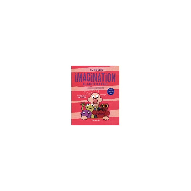 Libro. JIM HENSON'S IMAGINATION ILLUSTRATED