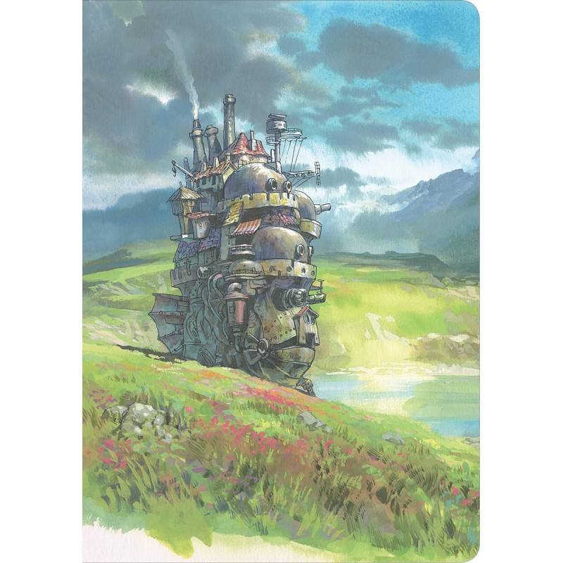 Bitácora rayada. Howl's Moving Castle Journal
