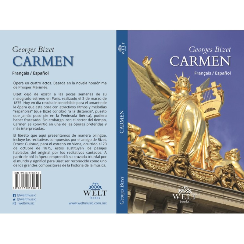 Libro. CARMEN. BIZET