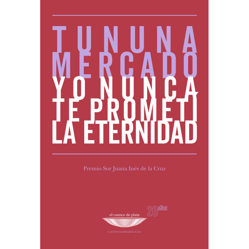 libro. YO NUNCA TE PROMETÍ LA ETERNIDAD