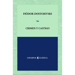 Libro. CRIMEN Y CASTIGO. FIODOR DOSTOIEVSKI