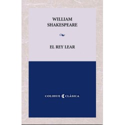 Libro. EL REY LEAR. COLIHUE