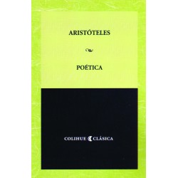 Libro. POETICA. ARISTOTELES. COLIHUE.
