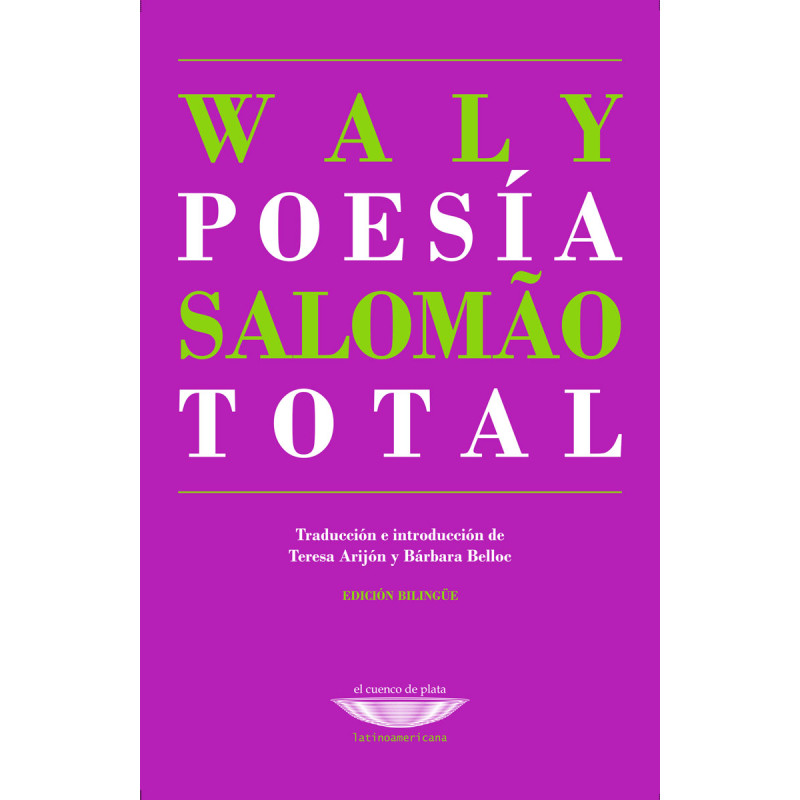 Libro. POESÍA TOTAL. Waly Salomao