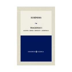 Libro. TRAGEDIAS I. EURIPIDES
