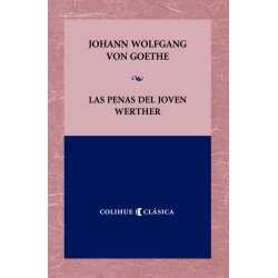 Libro. Las Penas del joven Werther