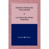 Libro. Las Penas del joven Werther