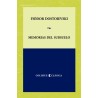 Libro. Memorias del subsuelo. Fiódor Dostoievski