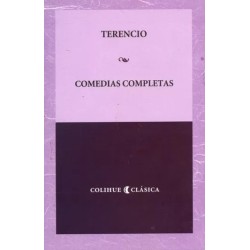 Libro. Comedias completas. Terencio. COLIHUE