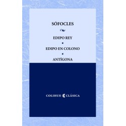 Libro. Edipo rey - Edipo en Colono - Antígona.  Sófocles. COLIHUE.