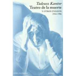 Libro. TEATRO DE LA MUERTE. Tadeusz Kantor