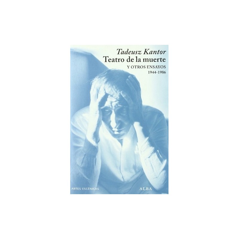 Libro. TEATRO DE LA MUERTE. Tadeusz Kantor