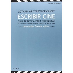 Libro.  ESCRIBIR CINE.
