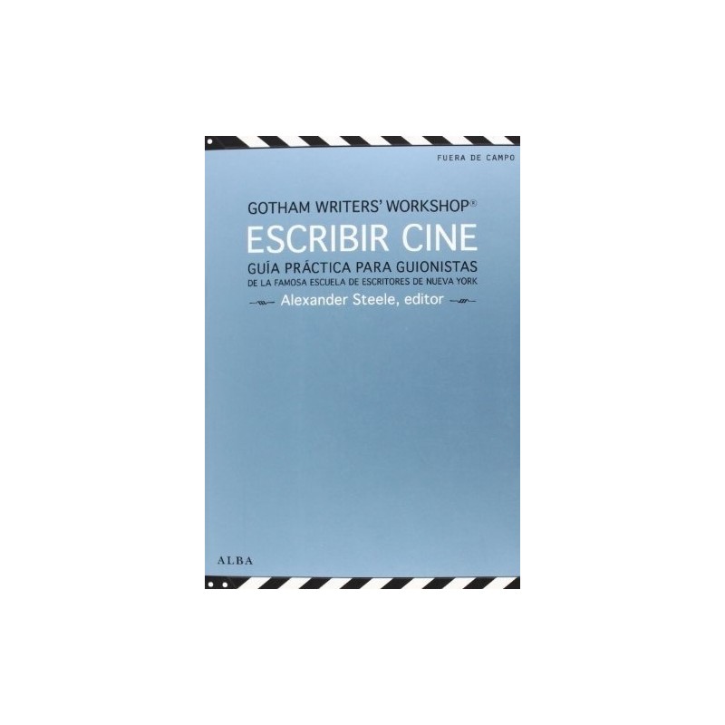 Libro.  ESCRIBIR CINE.