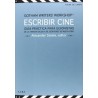 Libro.  ESCRIBIR CINE.