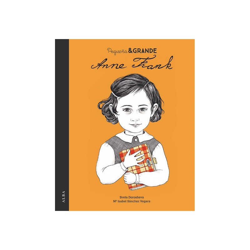 Libro. PEQUEÑA Y GRANDE ANNE FRANK