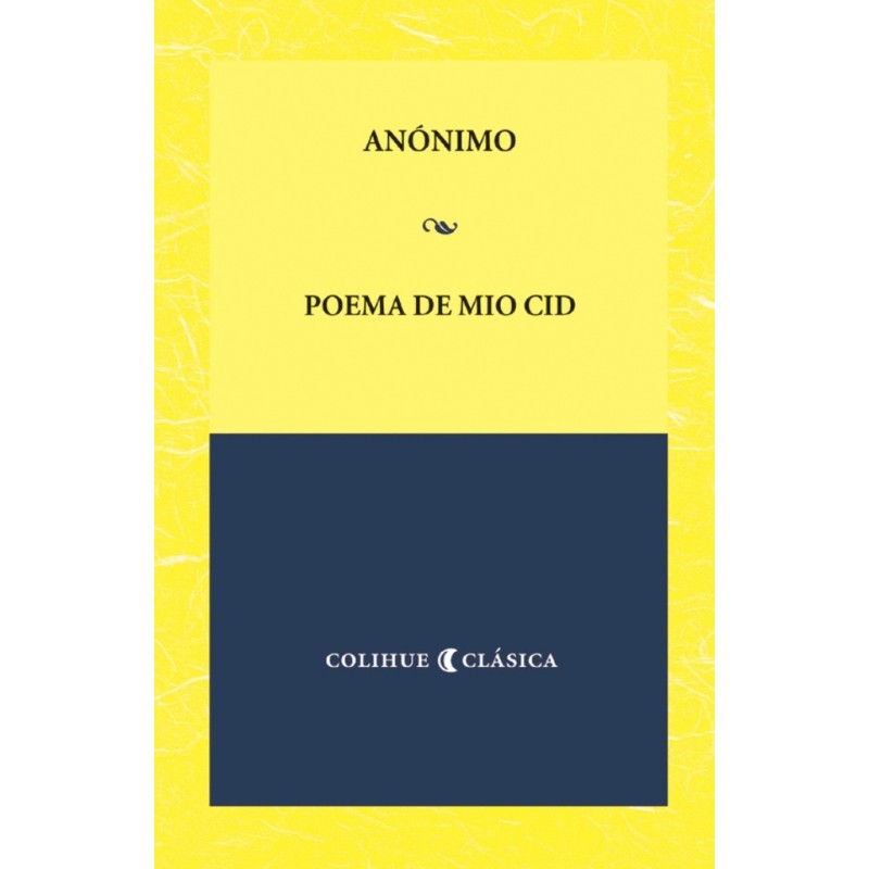 Libro. Poema de Mio Cid