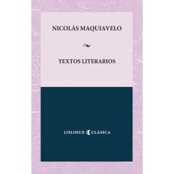 Libro. Textos literarios. NICOLAS MAQUIAVELO