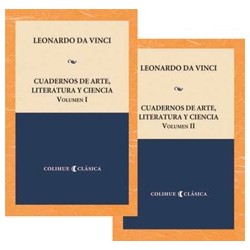 Libro. Cuadernos de arte, literatura y ciencia. Obra Completa (2 tomos)