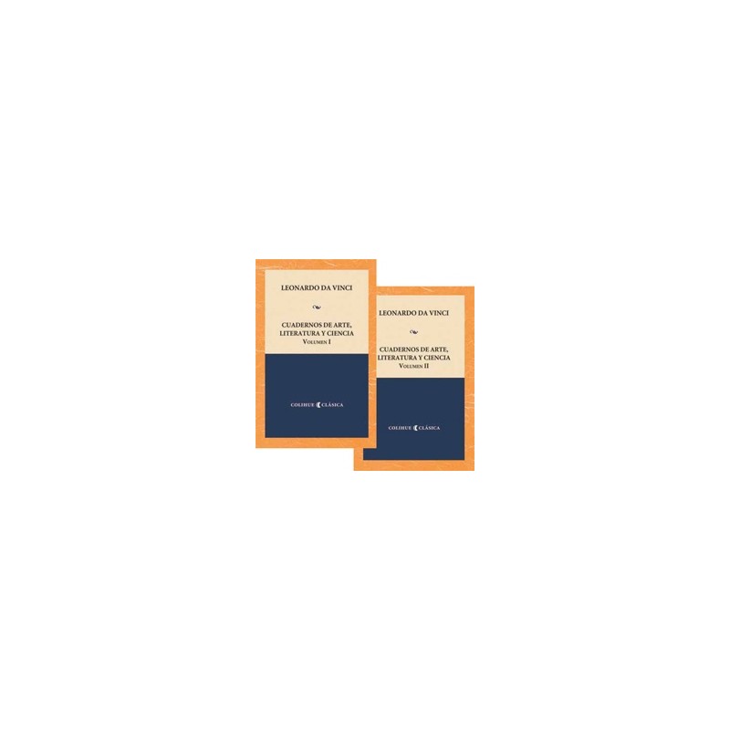 Libro. Cuadernos de arte, literatura y ciencia. Obra Completa (2 tomos)