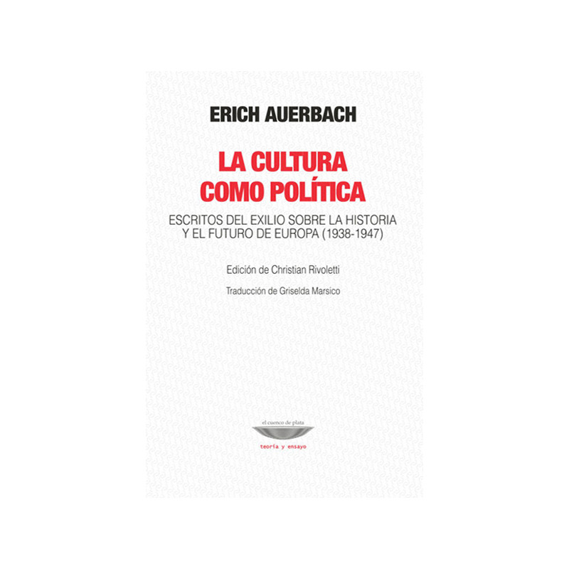 libro. LA CULTURA COMO POLÍTICA