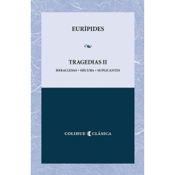 Libro.  Tragedias III. EURIPIDES. COLIHUE.