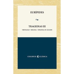 Libro.  Tragedias III. EURIPIDES. COLIHUE.
