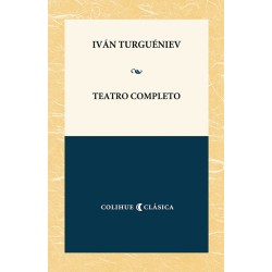 Libro.  Teatro completo. Iván Turguéniev