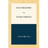 Libro.  Teatro completo. Iván Turguéniev