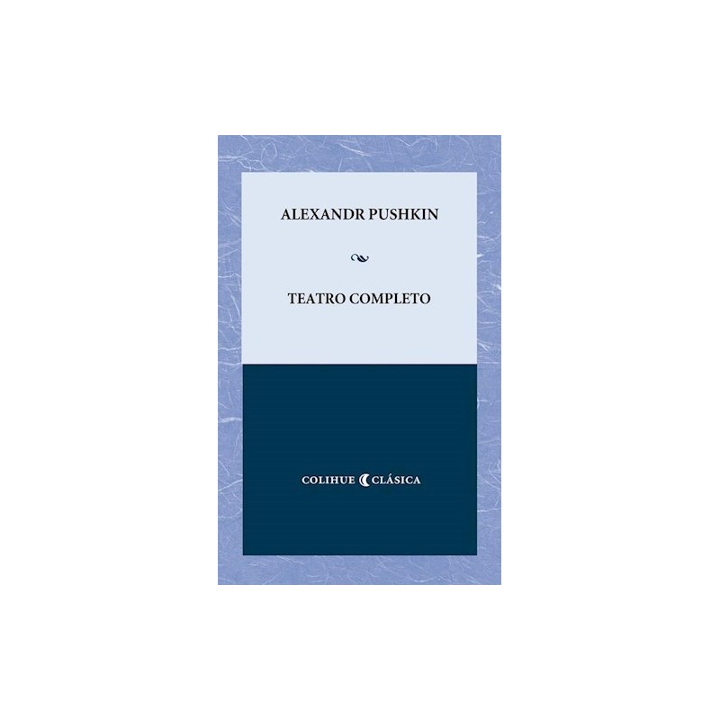 Libro. Teatro completo. Alexandr Pushkin