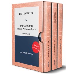 Libro.  Divina Comedia (pack, 3 tomos). Dante Alighieri. COLIHUE.