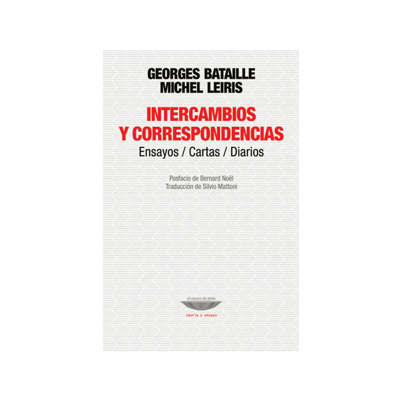 Libro. INTERCAMBIOS Y CORRESPONDENCIAS 1924-1982