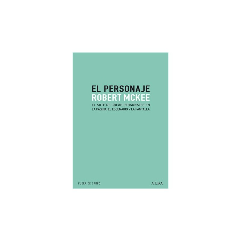 Libro. EL PERSONAJE - Robert Mckee