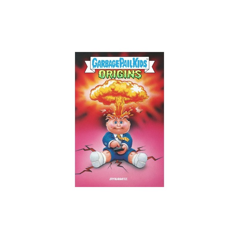 LIBRO. Garbage Pail Kids. Origins