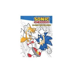 Libro de colorear. SONIC THE HEDGEHOG