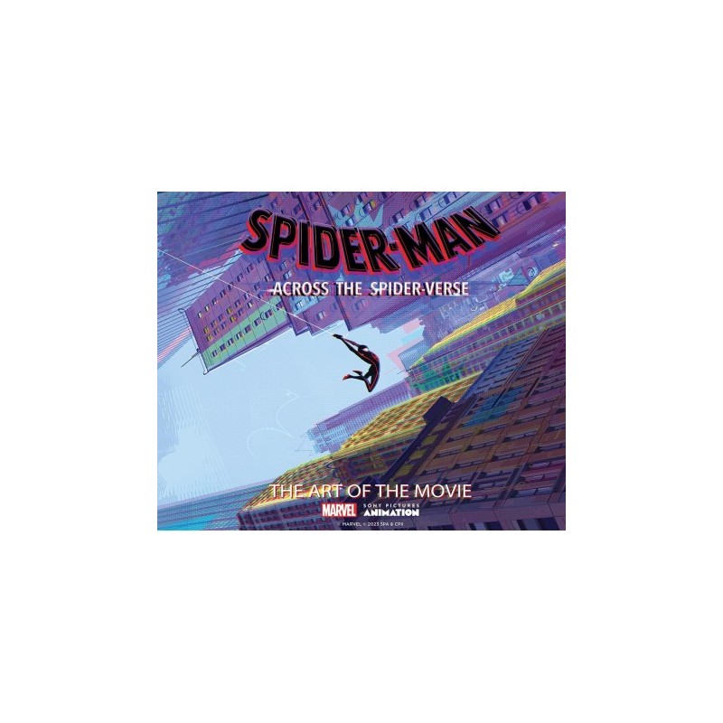 Libro. Spider-Man: Across the Spider-Verse: The Art of the Movie