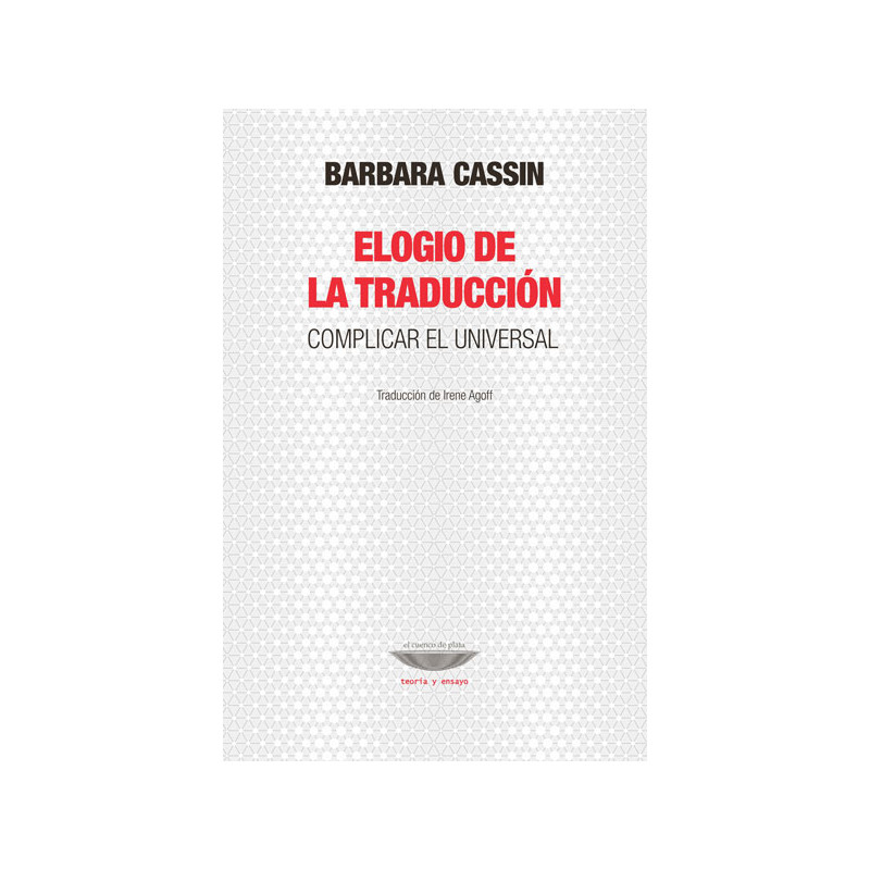 Libro. Elogio a la traducción