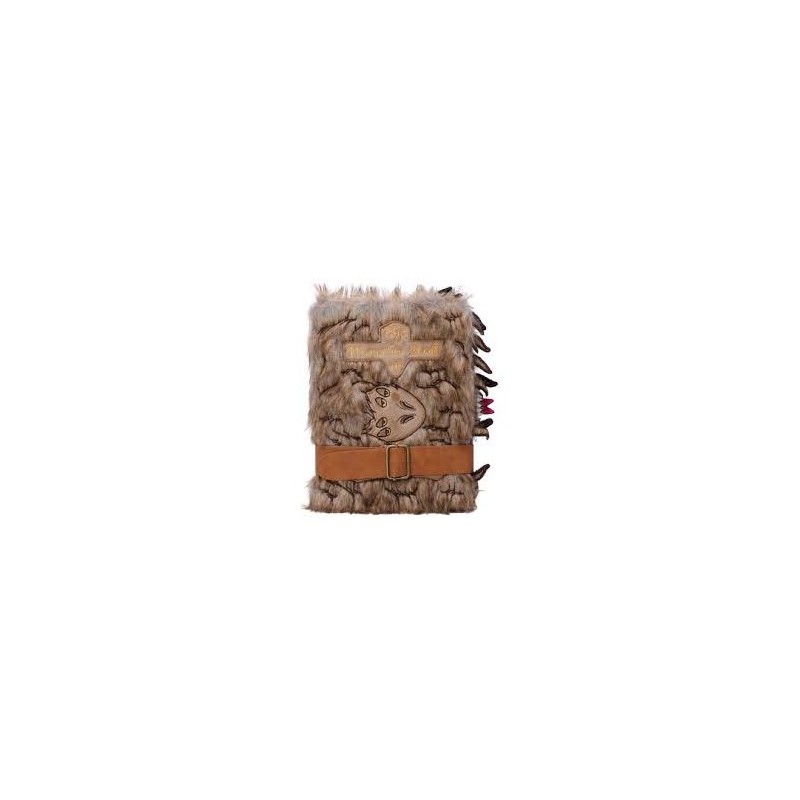 Bitácora. MONSTER BOOK OF MONSTER'S JOURNAL. Harry Potter