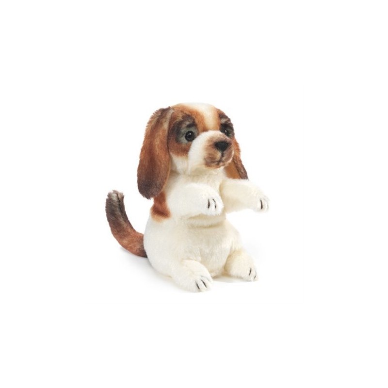 Títere de dedo. MINI PERRO
