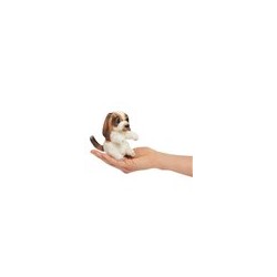 Títere de dedo. MINI PERRO