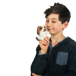 Títere de dedo. MINI PERRO