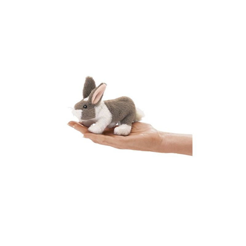 Títere de dedo. MINI CONEJITO