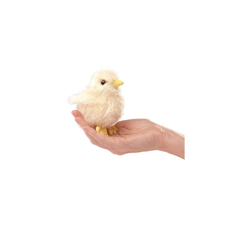 Títere de dedo. MINI POLLITO