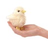 Títere de dedo. MINI POLLITO