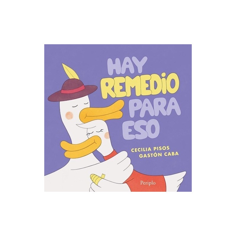 Libro. Hay remedio para eso
