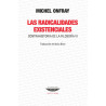 Libro. Las radicalidades existenciales