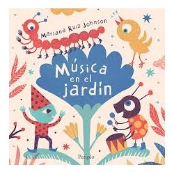 Libro. MUSICA EN EL JARDIN